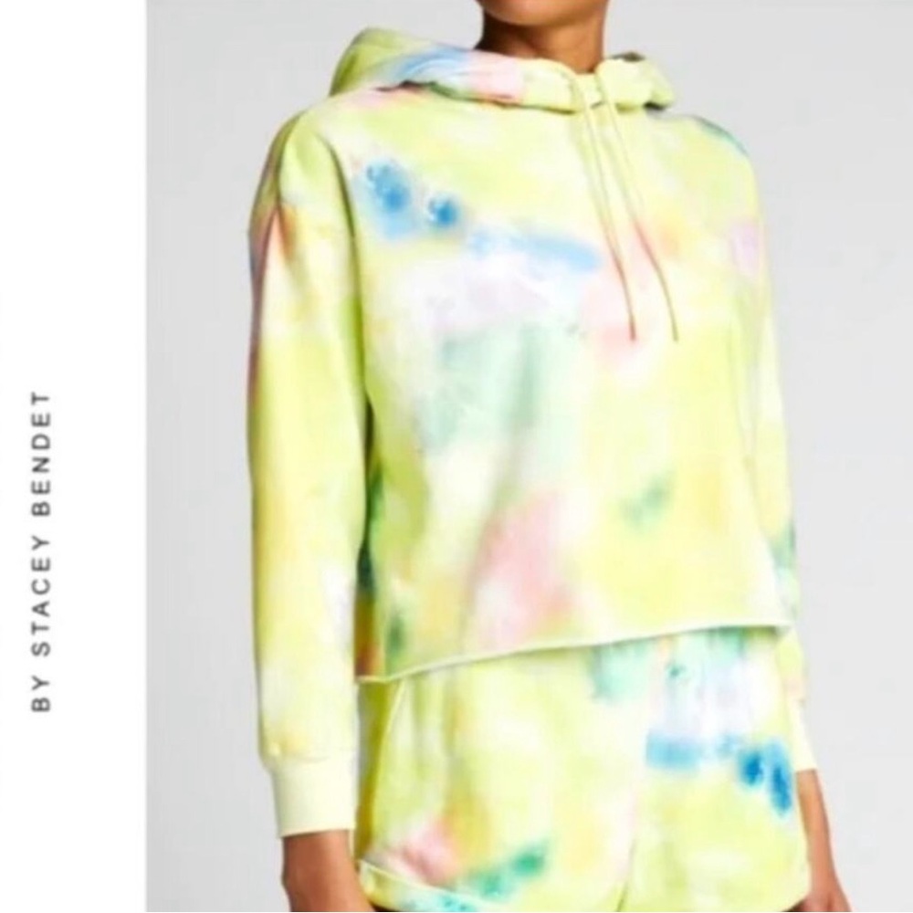 Alice + Olivia Soft Cream Hoodie